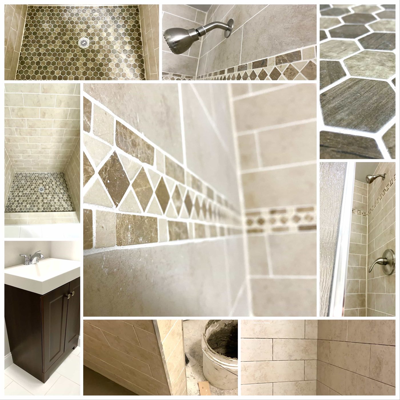 Mosaic tile pattern