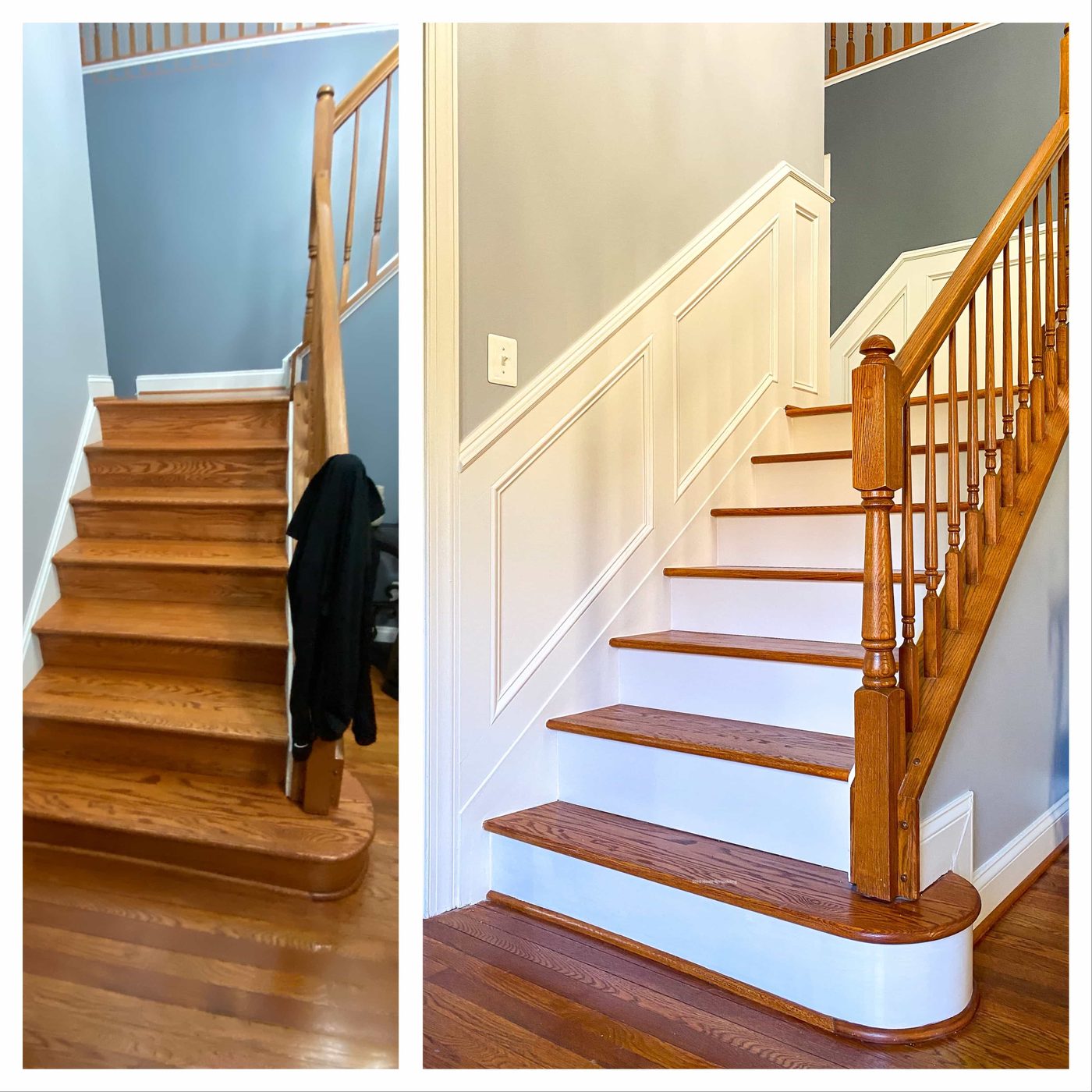 Custom staircase carpentry