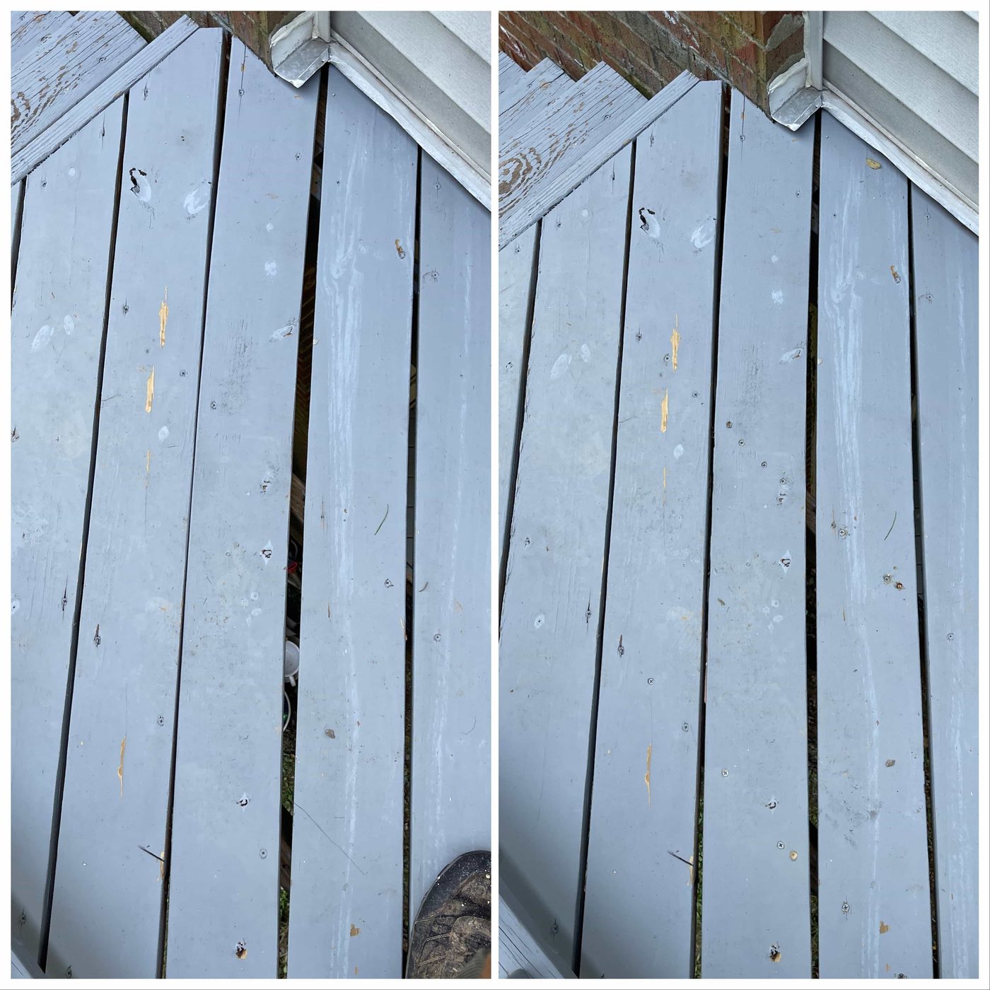 Fence panel repair