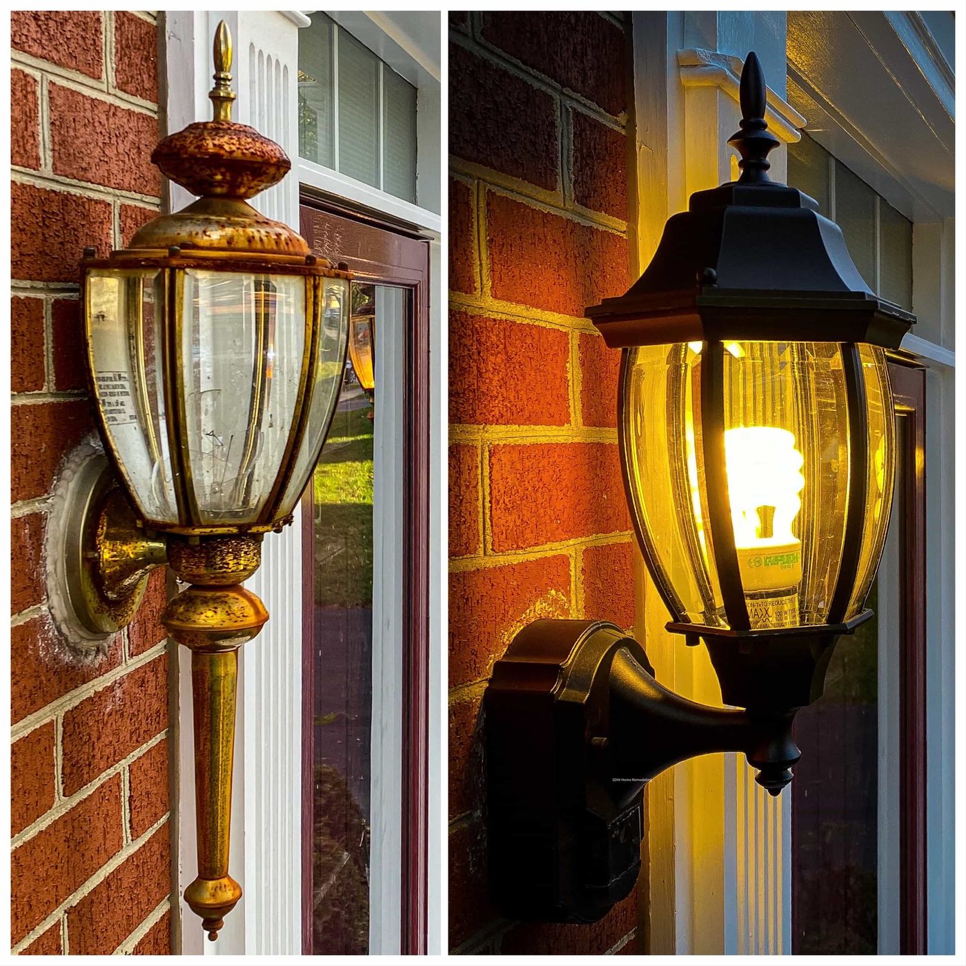 Exterior trim and lighting painting