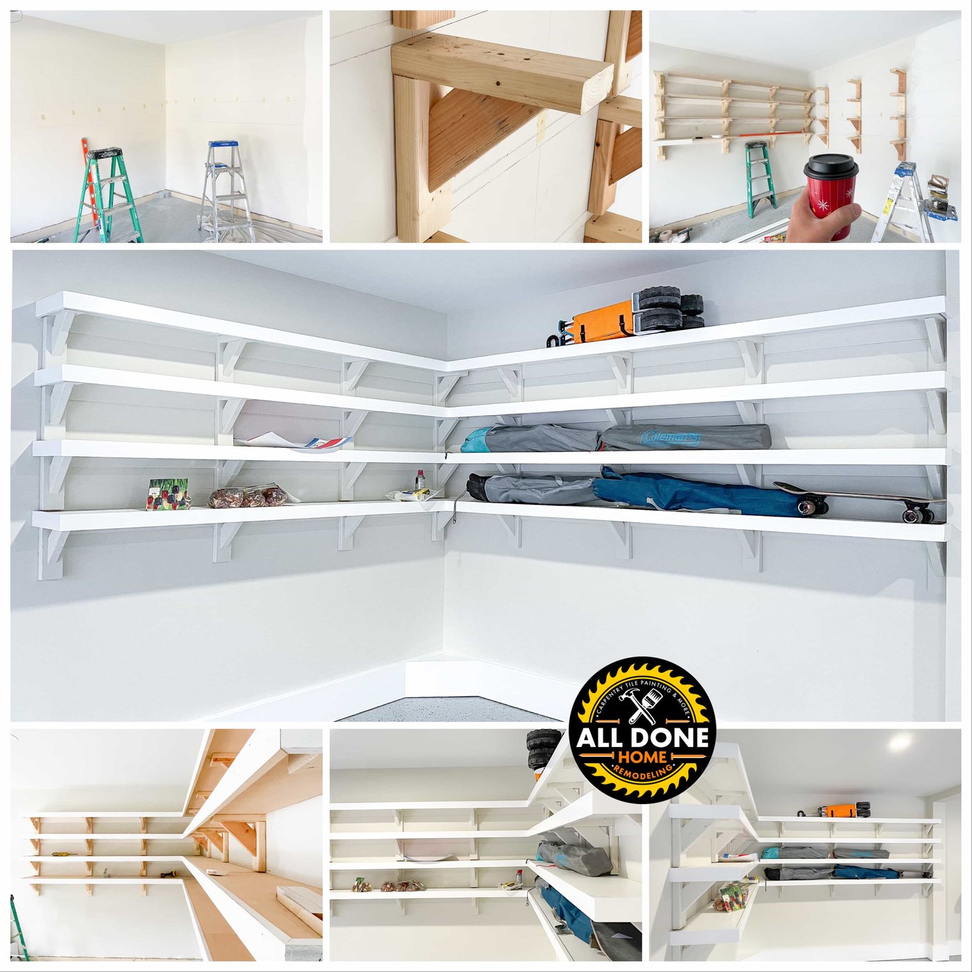 Finished project showcase by All Done Home Remodeling
